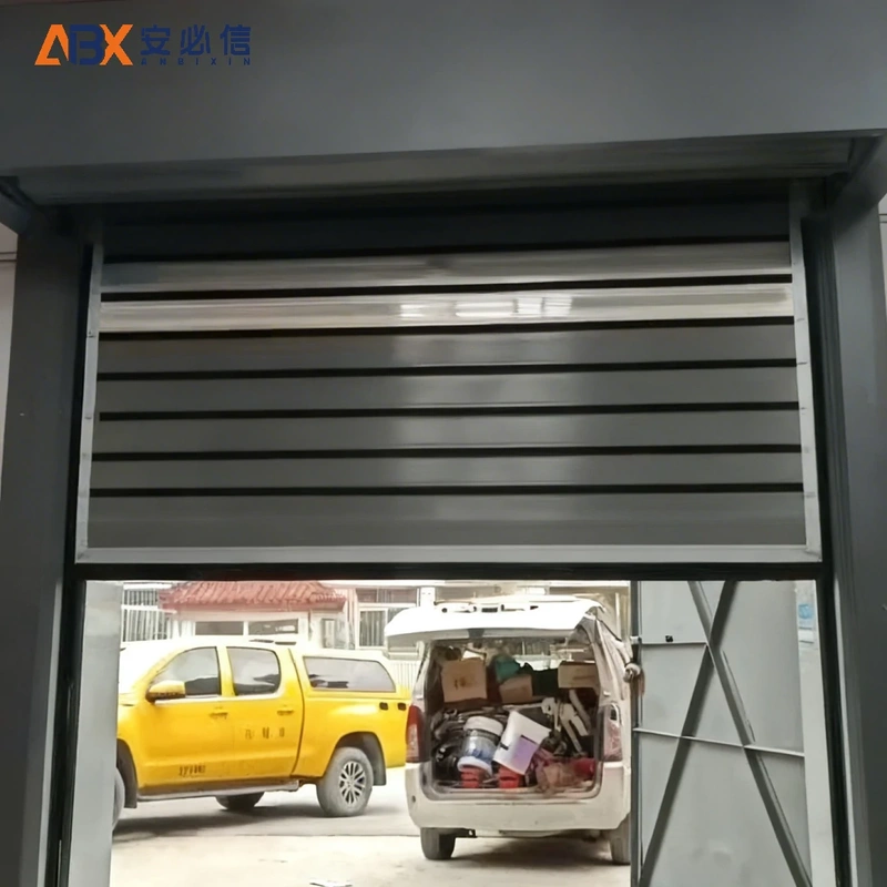 通辽铝质快速门